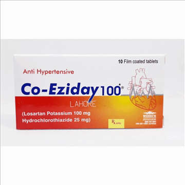 Picture of Co Eziday 100mg Tab 10x1s